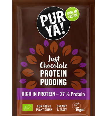 Pur Ya! - Budyń proteinowy o smaku czekoladowym BIO 46g