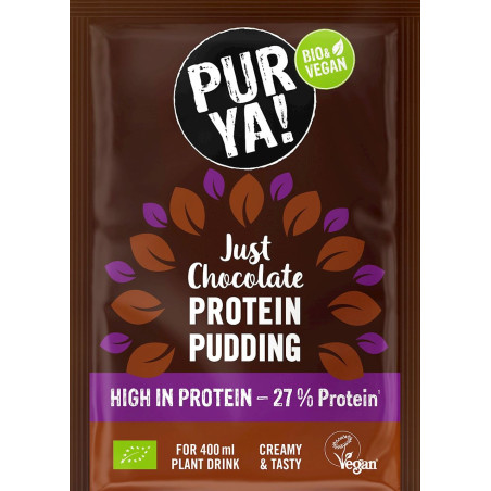 Pur Ya! - Budyń proteinowy o smaku czekoladowym BIO 46g