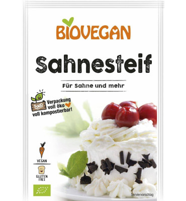 Biovegan - Śmietan fix w proszku b/g BIO 6g
