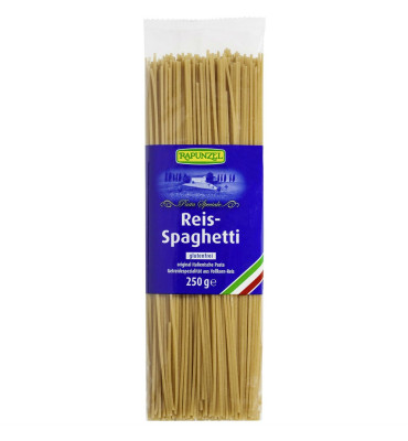 Rapunzel - Spaghetti ryżowe razowe b/g BIO 250g