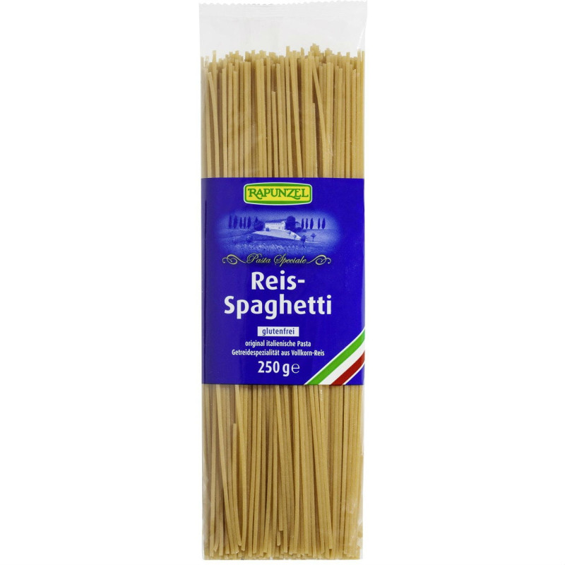 Rapunzel - Spaghetti ryżowe razowe b/g BIO 250g