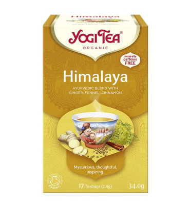 Yogi Tea - Herbata Himalaya - himalajów - BIO (17x2g)