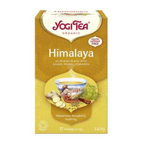 Yogi Tea - Herbata Himalaya - himalajów - BIO (17x2g)