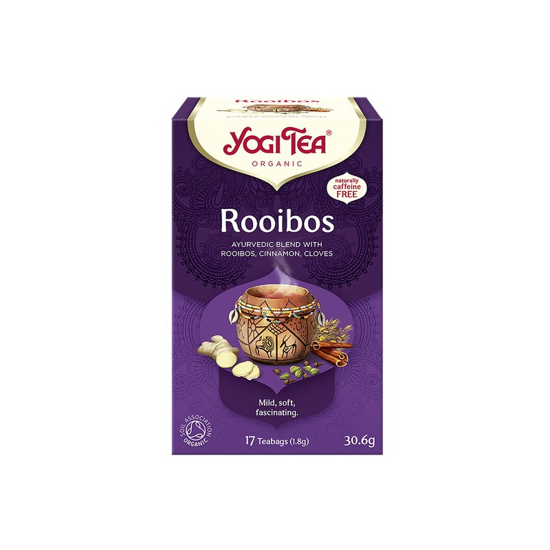 Yogi Tea - Herbata Rooibos BIO (17x1,8g)