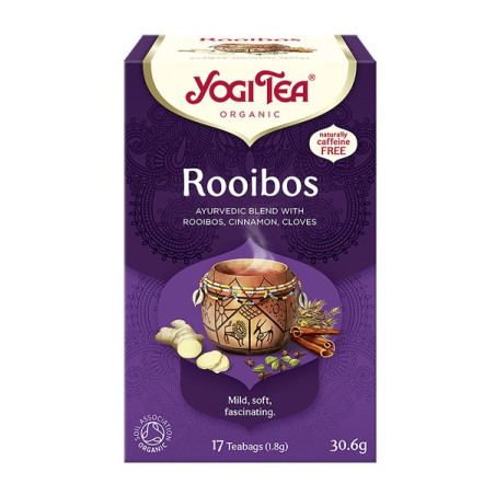 Yogi Tea - Herbata Rooibos BIO (17x1,8g)