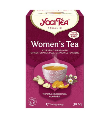 Yogi Tea - Herbata Women's Tea - dla kobiet - BIO (17x1,8g)