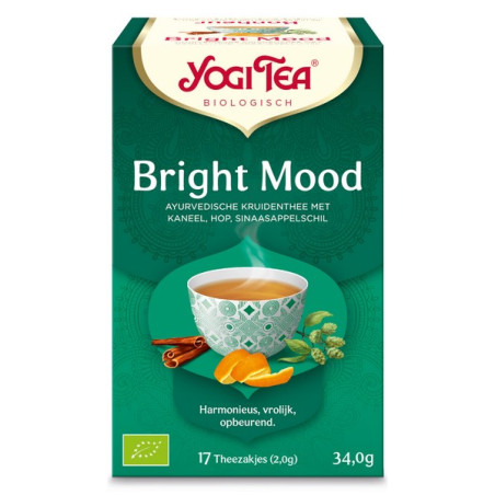 Yogi Tea - Bright Mood - dobry nastrój - BIO (17x2,0g)