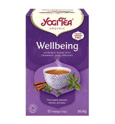 Yogi Tea - Herbata Wellbeing - dobrostan - BIO (17x1,8g)