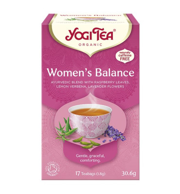 Yogi Tea - Herbata Women's Balance - harmonia kobiet BIO (17x1,8g)