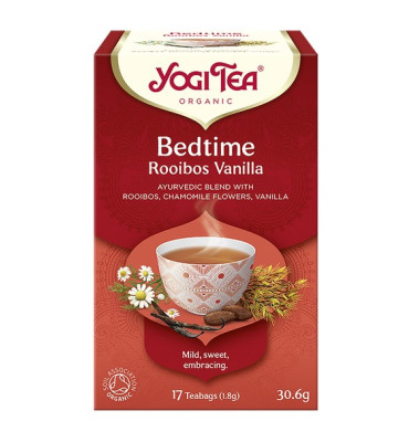 Yogi Tea - Bedtime Rooibos Vanilla - na sen - BIO (17x1,8g)