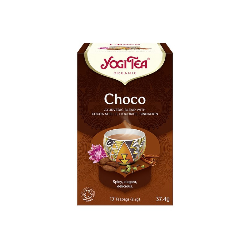 Yogi Tea - Choco - czekoladowa - BIO (17x1,8g)