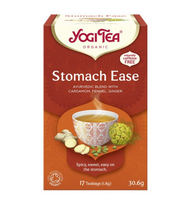 Yogi Tea- Herbata Stomach Ease - na trawienie BIO (17x1,8g)