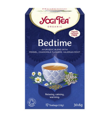 Yogi Tea - Herbata Bedtime - na sen - BIO (17x1,8g)