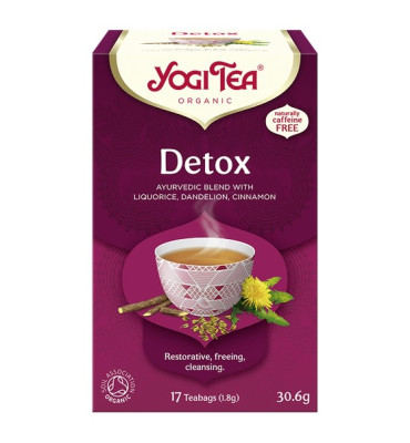 Yogi Tea - Herbata Detox - BIO (17x1,8g)