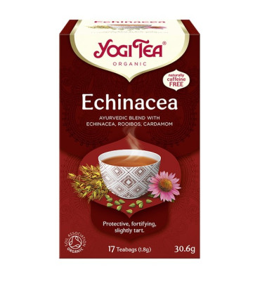 Yogi Tea - Herbata Echinacea - BIO (17x1,8g)