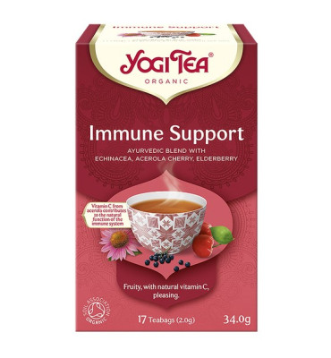 Yogi Tea - Herbata Immune Support - na odporność - BIO (17x2g)