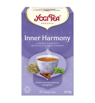 Yogi Tea - Herbata Inner Harmony - wewnętrzna harmonia - BIO (17x1,8g)