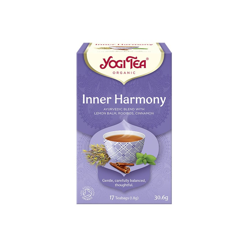 Yogi Tea - Herbata Inner Harmony - wewnętrzna harmonia - BIO (17x1,8g)