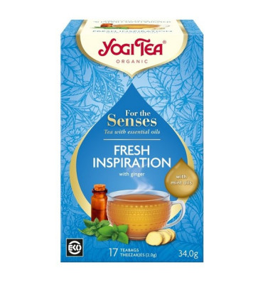 Yogi Tea - Herbata Fresh Inspiration - inspirująca świeżość - BIO (20x2g)