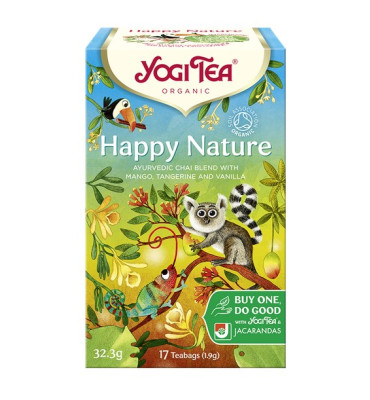 Yogi Tea - Herbata Happy Nature (17x1,9g)