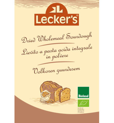 Lacker's - Zakwas żytni do chleba BIO 30g