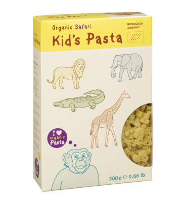 Kid's Pasta - Makaron Safari Semolinowy 300g