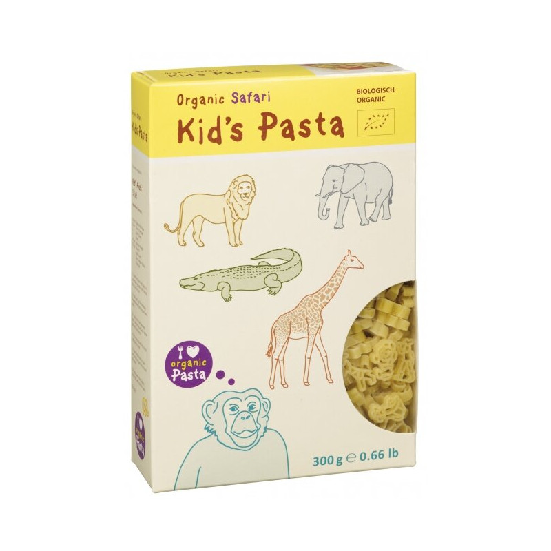 Kid's Pasta - Makaron Safari Semolinowy 300g