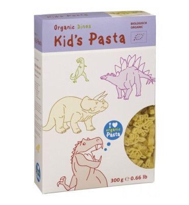 Kid's Pasta - Makaron Dinozaury Semolinowy 300g