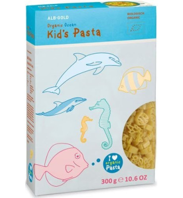 Kid's Pasta - Makaron Ocean Semolinowy 300g