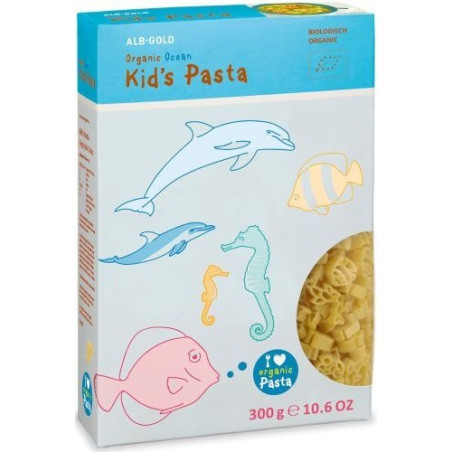 Kid's Pasta - Makaron Ocean Semolinowy 300g