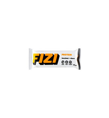 FIZI - Baton proteinowy orzech laskowy i czekolada b/g 45g