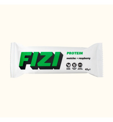 FIZI - Baton proteinowy matcha + malina 45g