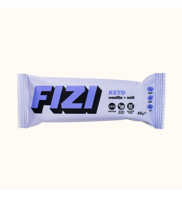 FIZI - Baton KETO vanilla + salt 45g