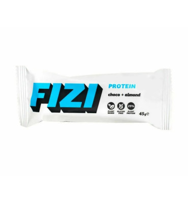 FIZI - Baton proteinowy migdały i czekolada 45g