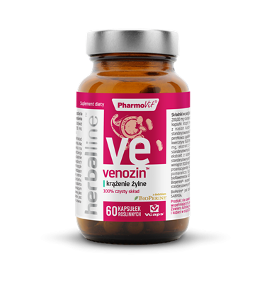 Vcaps - Venozin - krążenie żylne 60 tab.
