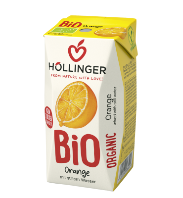 Hollinger - Nektar pomarańczowy bez dodatku cukru 200ml