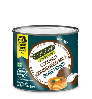 Cocomi - Mleko kokosowe skondensowane BIO 240g