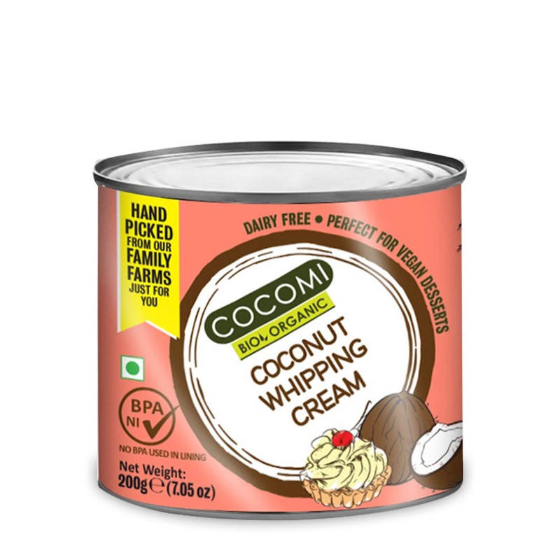 Cocomi - Krem kokosowy do ubijania BIO 200g