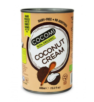 Cocomi - Śmietanka kokosowa 22% BIO 400ml