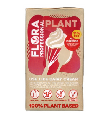 Flora Professional - Śmietanka uniwersalna 31% tłuszczu 1l