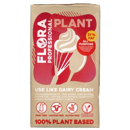 Flora Professional - Śmietanka uniwersalna 31% tłuszczu 1l