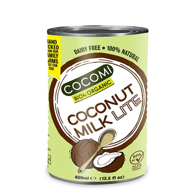 Cocomi - Napój kokosowy light 9% tłuszczu BIO 330ml