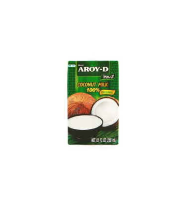 Aroy-D - Mleczko kokosowe 250ml